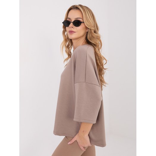Bluzka-MJ-BZ-H1095.96-ciemny bezowy 3