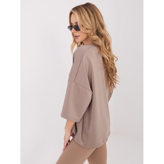 Bluzka-MJ-BZ-H1095.96-ciemny bezowy 6