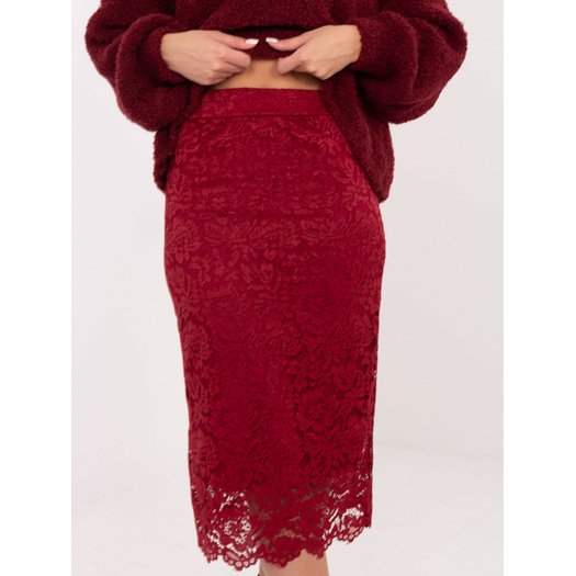 Spódnica-IT-SD-21852.15-bordowy 2