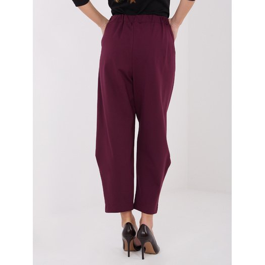 Spodnie-IT-SP-FL8557.46-bordowy 4