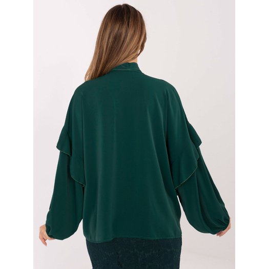Koszula-IT-KS-29002.69-ciemny zielony