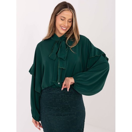 Koszula-IT-KS-29002.69-ciemny zielony 2