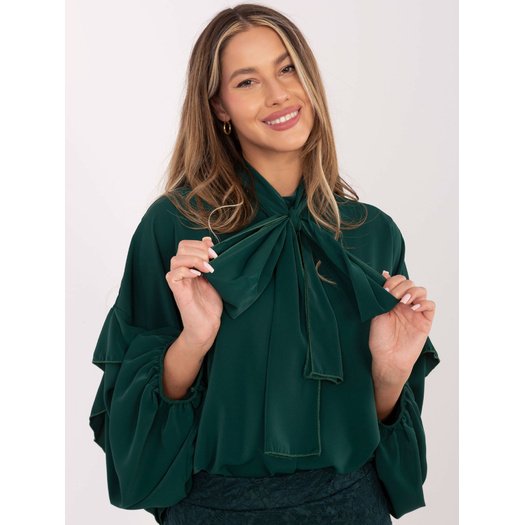 Koszula-IT-KS-29002.69-ciemny zielony 4