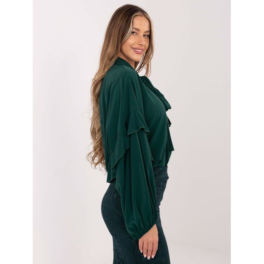 Koszula-IT-KS-29002.69-ciemny zielony 3