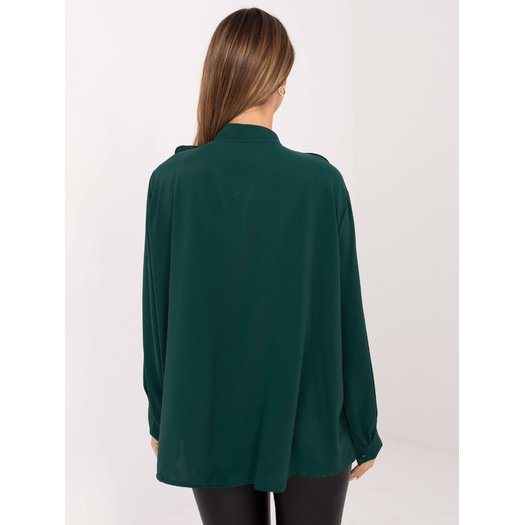 Koszula-IT-KS-29033.87-ciemny zielony 3