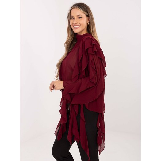 Bluzka-PM-BZ-J1005.25-bordowy 3