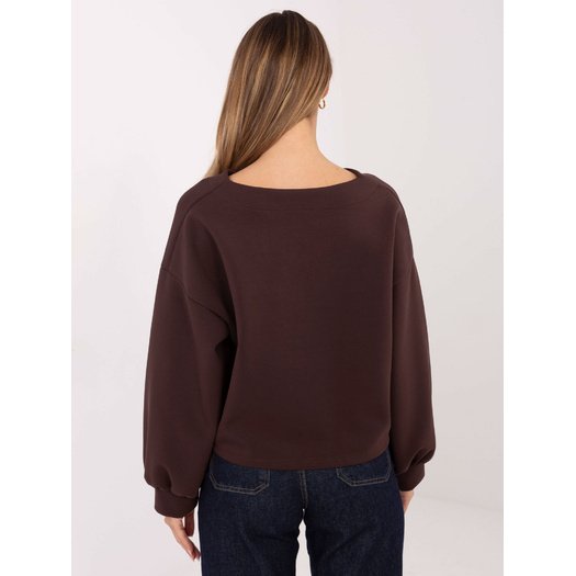 Bluza-MJ-BL-H2412.26-ciemny brązowy 5