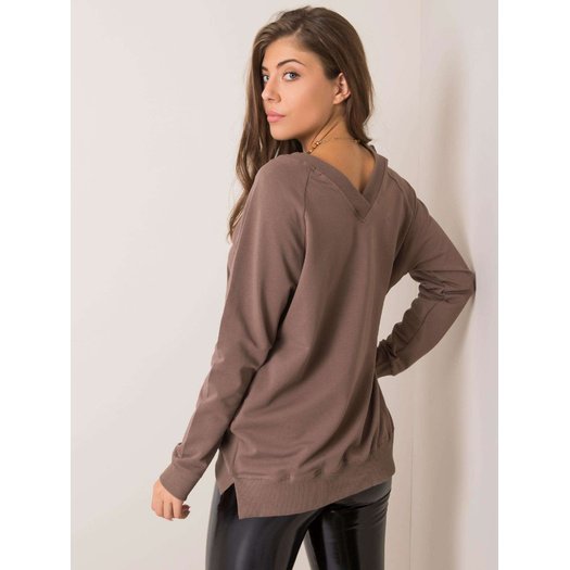 Bluza-RV-BL-5850.11X-brązowy 1