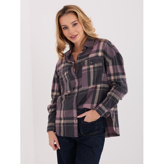 Koszula-D71720Z11085B-szaro-r&oacute;żowy 3