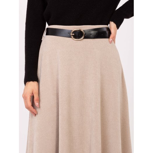 Spódnica-IT-SD-FL9850.12-beżowy 2