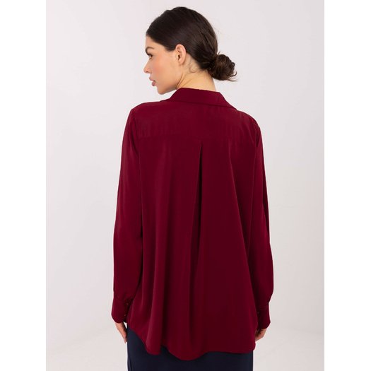 Koszula-IT-KS-26967.28-bordowy 2