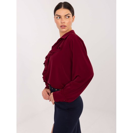 Koszula-IT-KS-26967.28-bordowy 3