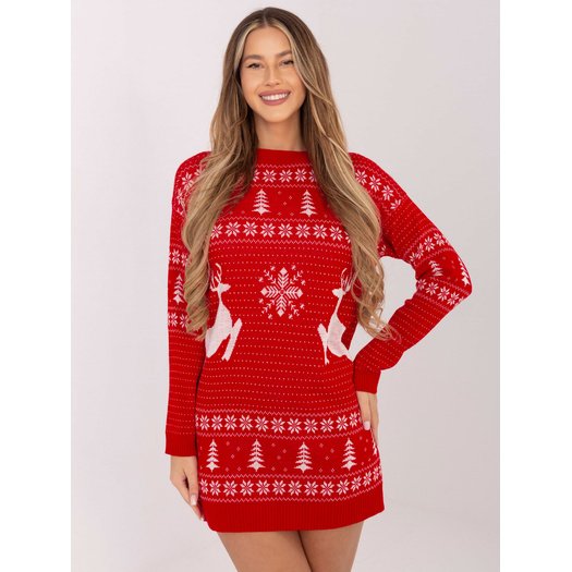 Sweter-MI-SW-20298.97-czerwony