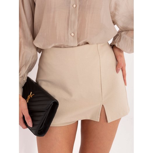 Szorty-IT-SN-FL8755.20P-beżowy 4