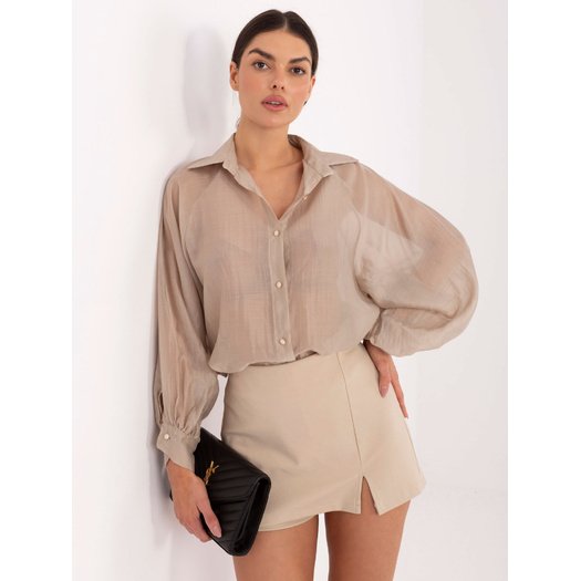 Szorty-IT-SN-FL8755.20P-beżowy 1