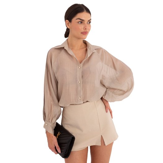 Szorty-IT-SN-FL8755.20P-beżowy 3