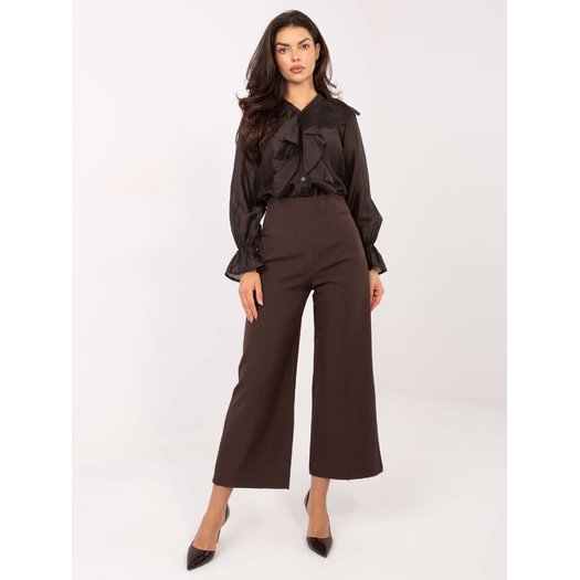 Koszula-IT-KS-28883.80-ciemny brązowy 2