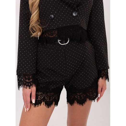 Szorty-IT-SN-FL9965.88-czarno-srebrny 2
