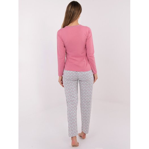 Piżama-DU-PI-FP-002.87-r&oacute;żowy