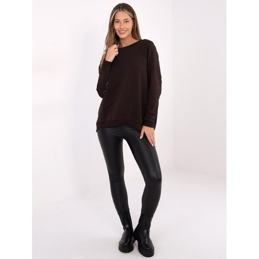 Bluza-RV-BL-5850.11X-ciemny brązowy 3