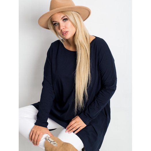 Bluzka-RV-BZ-5031.06X-granatowy 2
