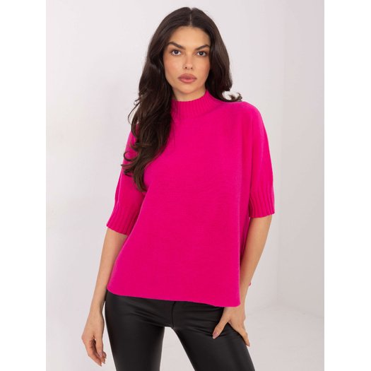 Sweter-MI-SW-0512.77-fuksjowy 3