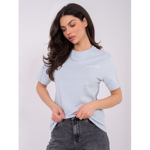 T-shirt-D12022M02853A-jasny niebieski 1
