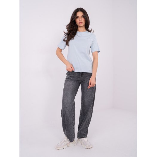 T-shirt-D12022M02853A-jasny niebieski 2