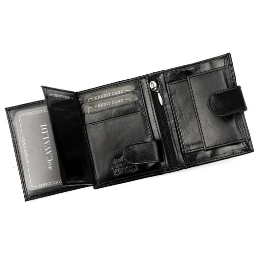Men’s Wallet Cavaldi 0720L-P-BS RFID
