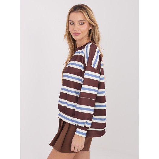 Bluza-IT-BL-9780-1.48-ciemny brązowy