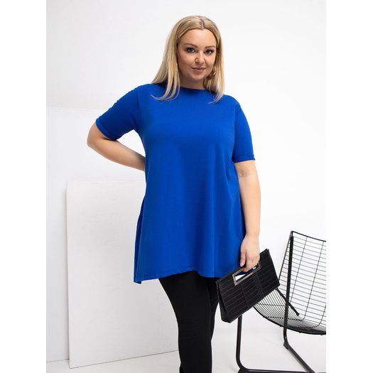 Bluzka-RV-BZ-7923-1.34P-kobaltowy 2
