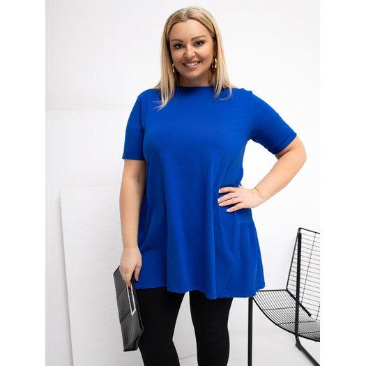 Bluzka-RV-BZ-7923-1.34P-kobaltowy 1