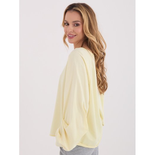 Bluzka-IT-BZ-6465-1.65-jasny ż&oacute;łty 1