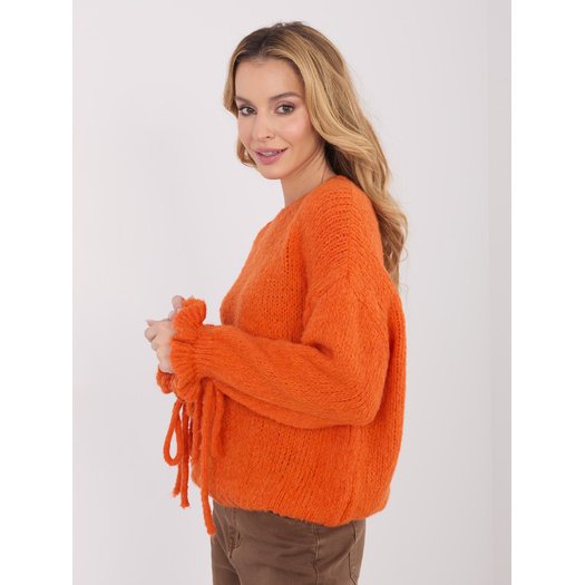 Sweter-MI-SW-1512.28-pomarańczowy 4