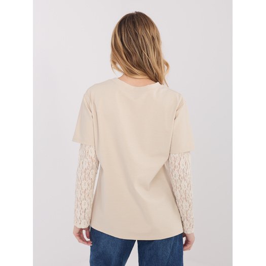 Bluzka-MI-BZ-4227.61-beżowy 1