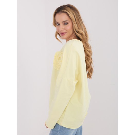 Bluzka-IT-BZ-6694.69-jasny ż&oacute;łty 1