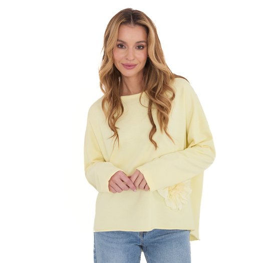 Bluzka-IT-BZ-6694.69-jasny ż&oacute;łty 3