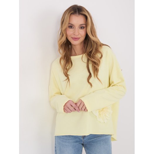 Bluzka-IT-BZ-6694.69-jasny ż&oacute;łty 1