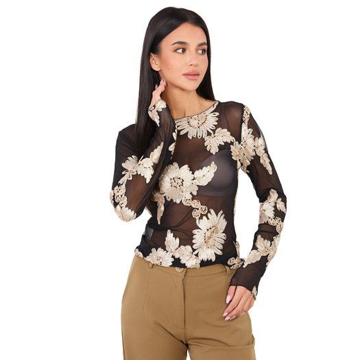 Bluzka-IT-BZ-22125.60-czarno-beżowy 3