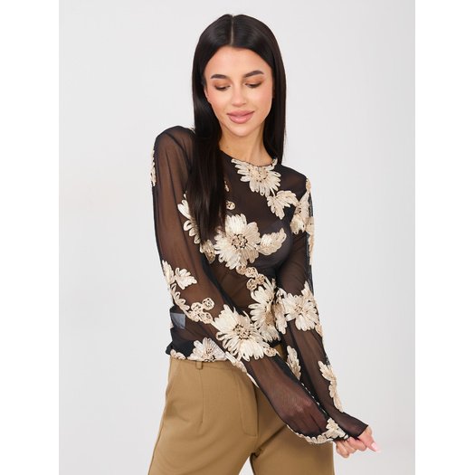Bluzka-IT-BZ-22125.60-czarno-beżowy 5