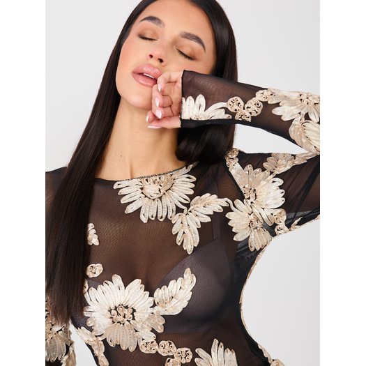 Bluzka-IT-BZ-22125.60-czarno-beżowy 4