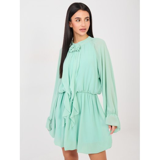 Sukienka-MI-SK-A1554.67-mietowy 3