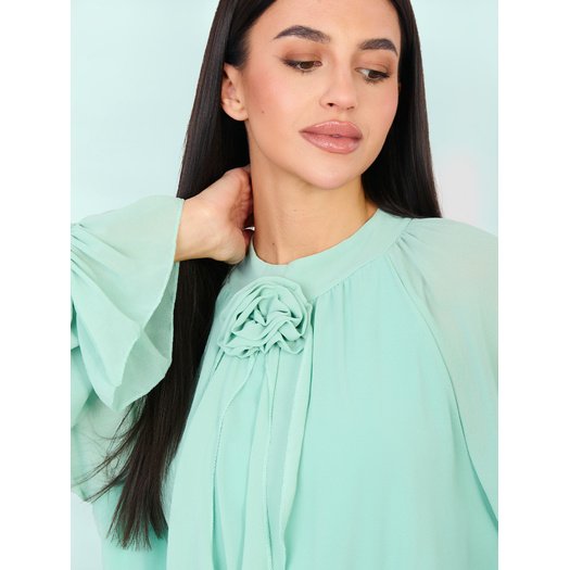 Sukienka-MI-SK-A1554.67-mietowy 1