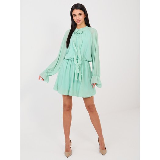 Sukienka-MI-SK-A1554.67-mietowy 2