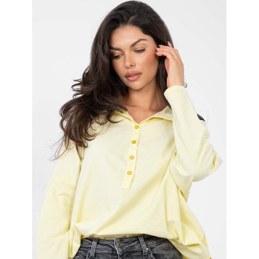 Bluzka-IT-BZ-6697.30-jasny ż&oacute;łty 4