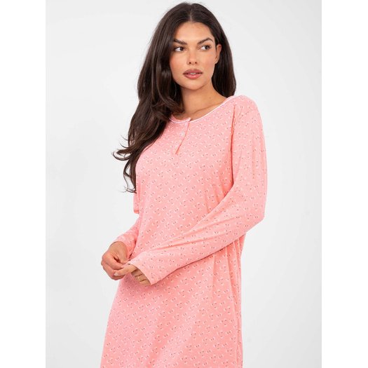 Koszula nocna-DU-KN-FP-105.36-pomarańczowy 8