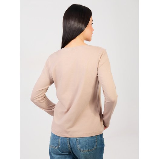 Bluzka-RV-BZ-A1093.77-ciemny bezowy