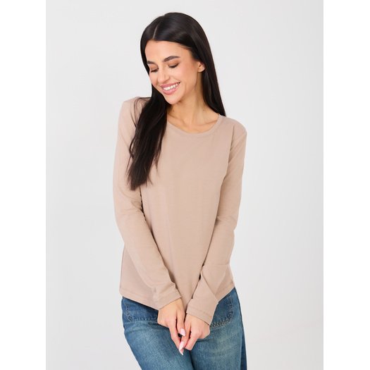 Bluzka-RV-BZ-A1093.77-ciemny bezowy 3