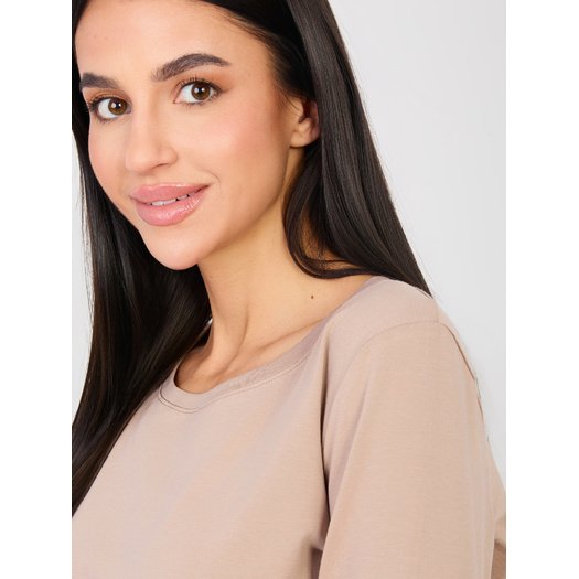 Bluzka-RV-BZ-A1093.77-ciemny bezowy 1