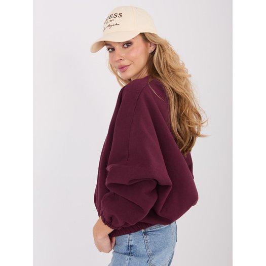 Bluza-WT-BL-A1455.87-bordowy 3